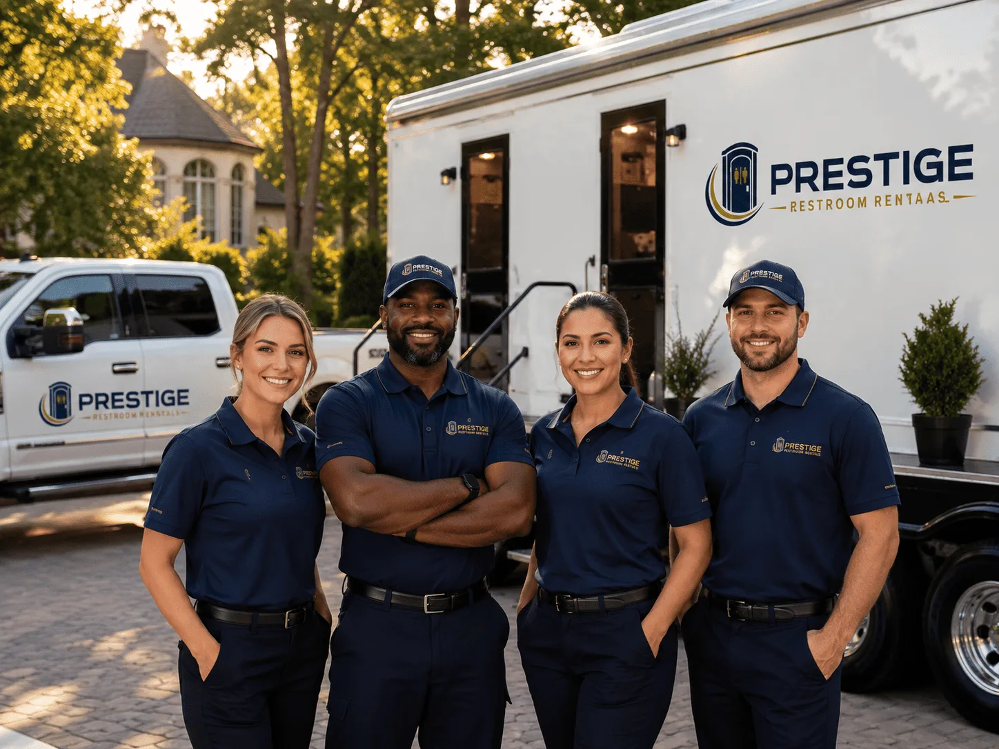 Trusted Luxury Portable Restrooms company in Fields, OR